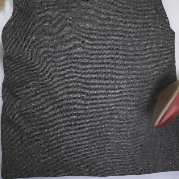 Banana Republic Elegant Gray Women's Dress Sz 4 - Picture 4 of 10